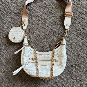 ALDO Elegant White Designer Women's Bag Set